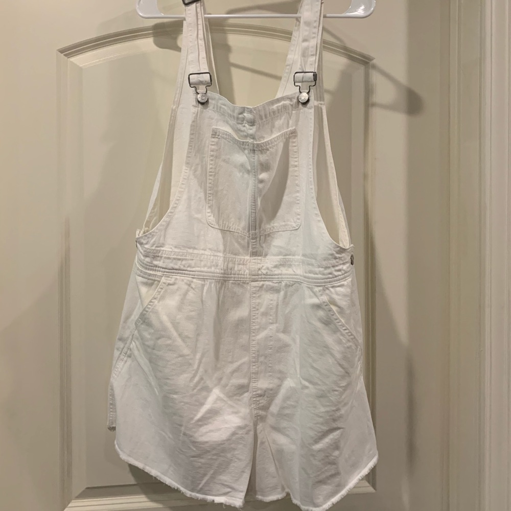 Madewell Overall Shorts